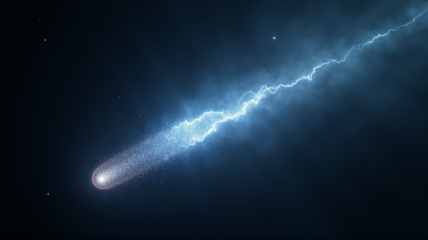 Cosmic Rays Alter Comet 3I/ATLAS Beyond Recognition