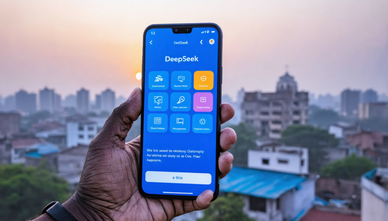 DeepSeek: More Like Deep Sleep, But With Enamouring Logic — Android App India First Impressions