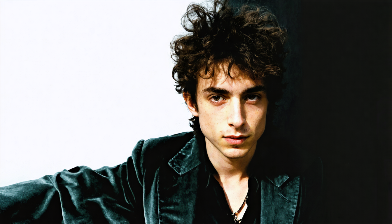 Timothee Chalamet's Dramatic Transformation: 20 Pounds Heavier for Bob Dylan Role!