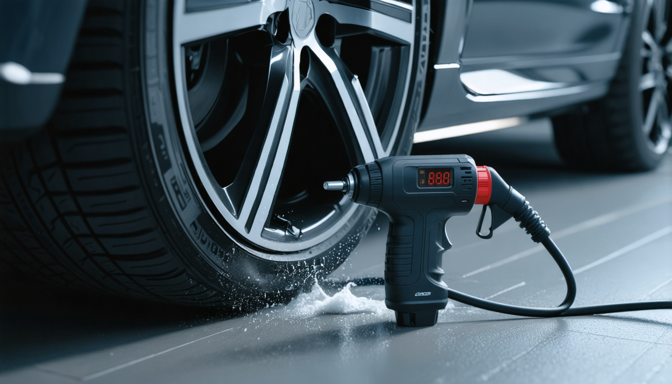 Unveiling the Secrets: How Air Flow Pro Inflates Tires in Just 60 Seconds!