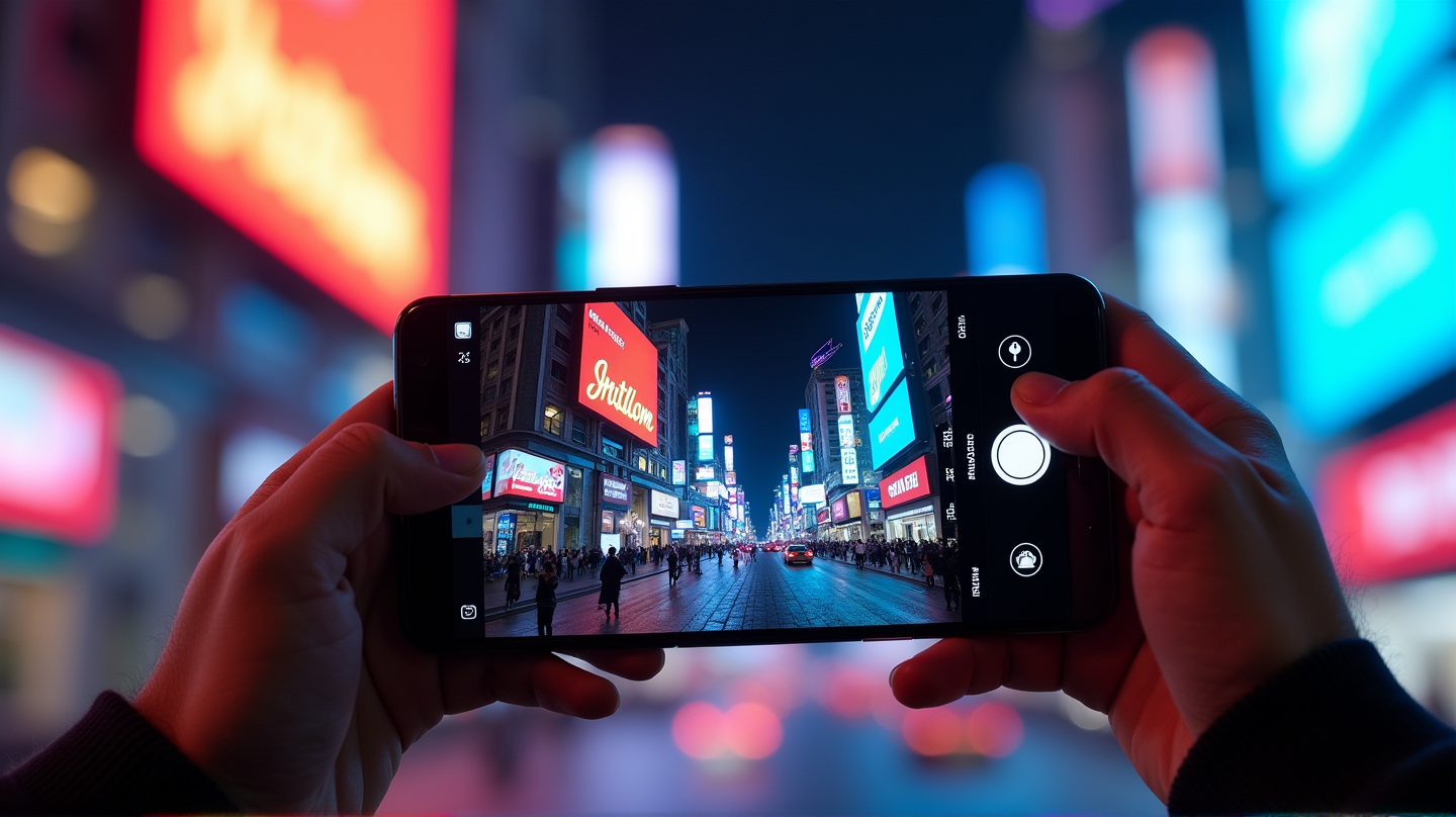 Unveiling the Stellar OnePlus 13: Night Mode Brilliance on Instagram