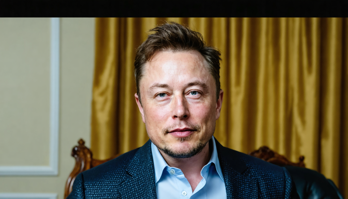 Elon Musk Stirs Controversy with Alleged USAID & Hollywood Scandal