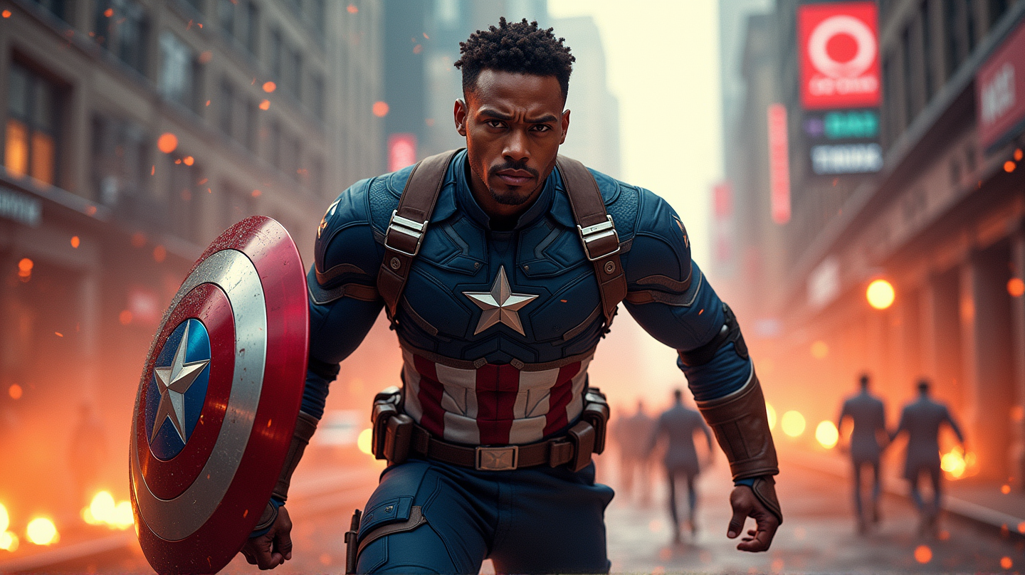 Captain America: Brave New World - Marvel's New Triumph with Anthony Mackie's Stellar Performance!