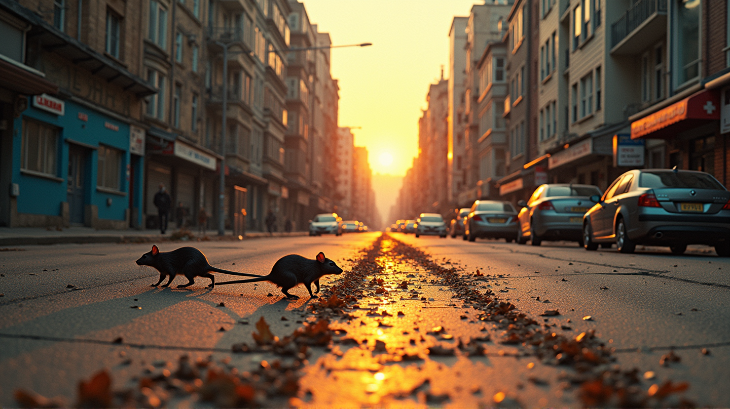 Unveiling the Connection: How Rising Temperatures Turn Cities into Rat Havens