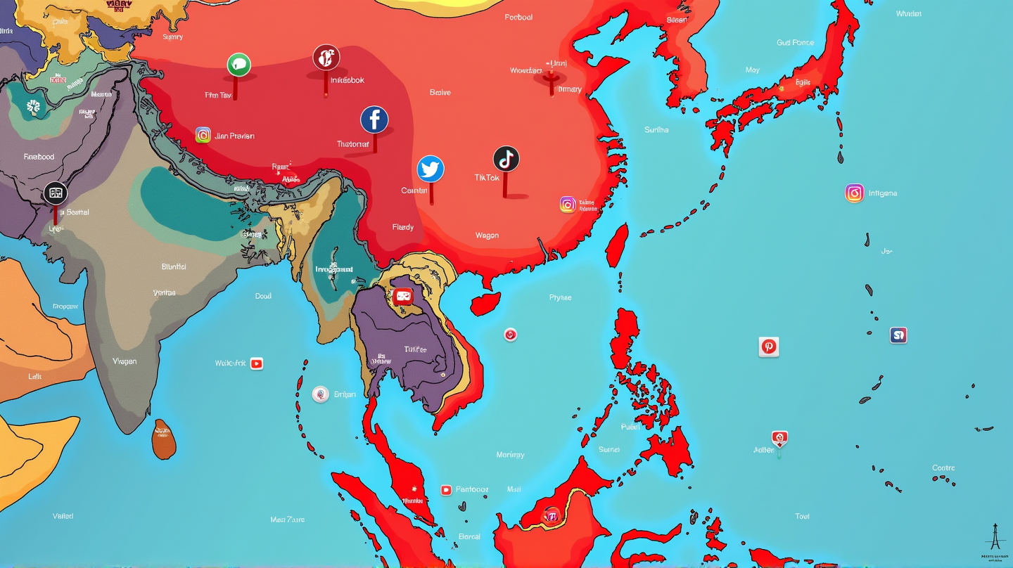 SEA Users' Social Media Preferences Unveiled