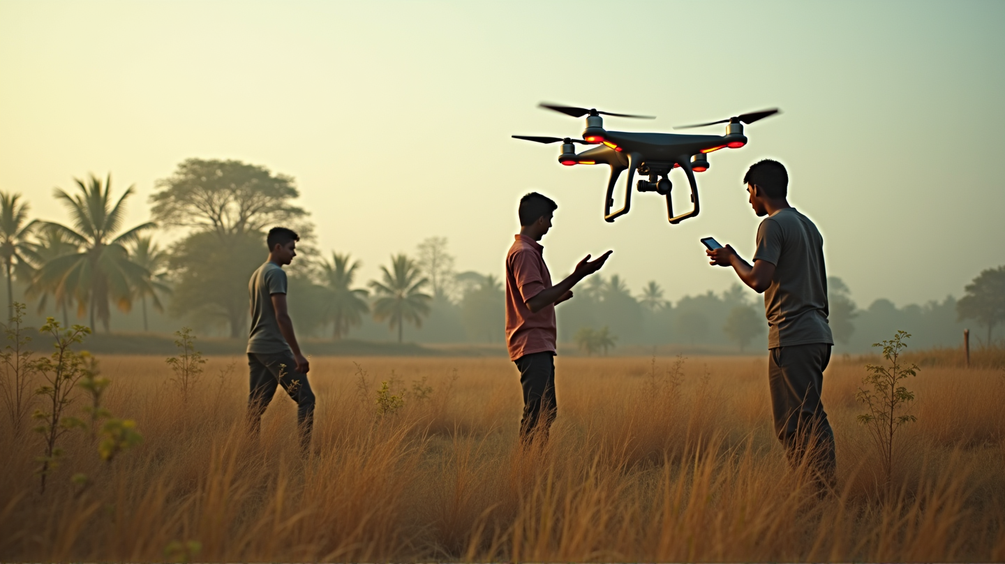 A New Era: India's First Drone CoE Unveiled in Odisha Revitalizes Tribal Youth