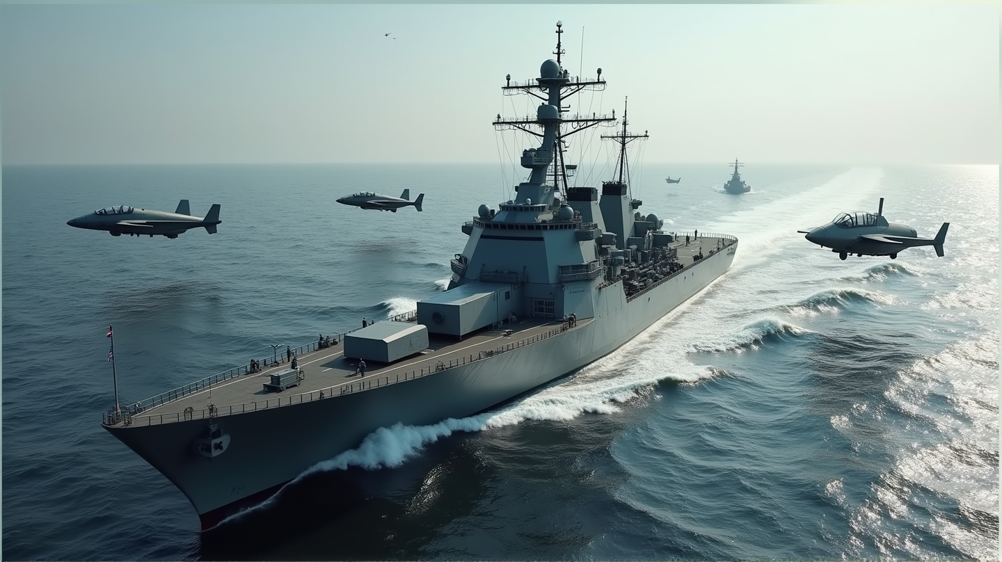 How China's Type 055 Destroyer Could Revolutionize Naval Warfare