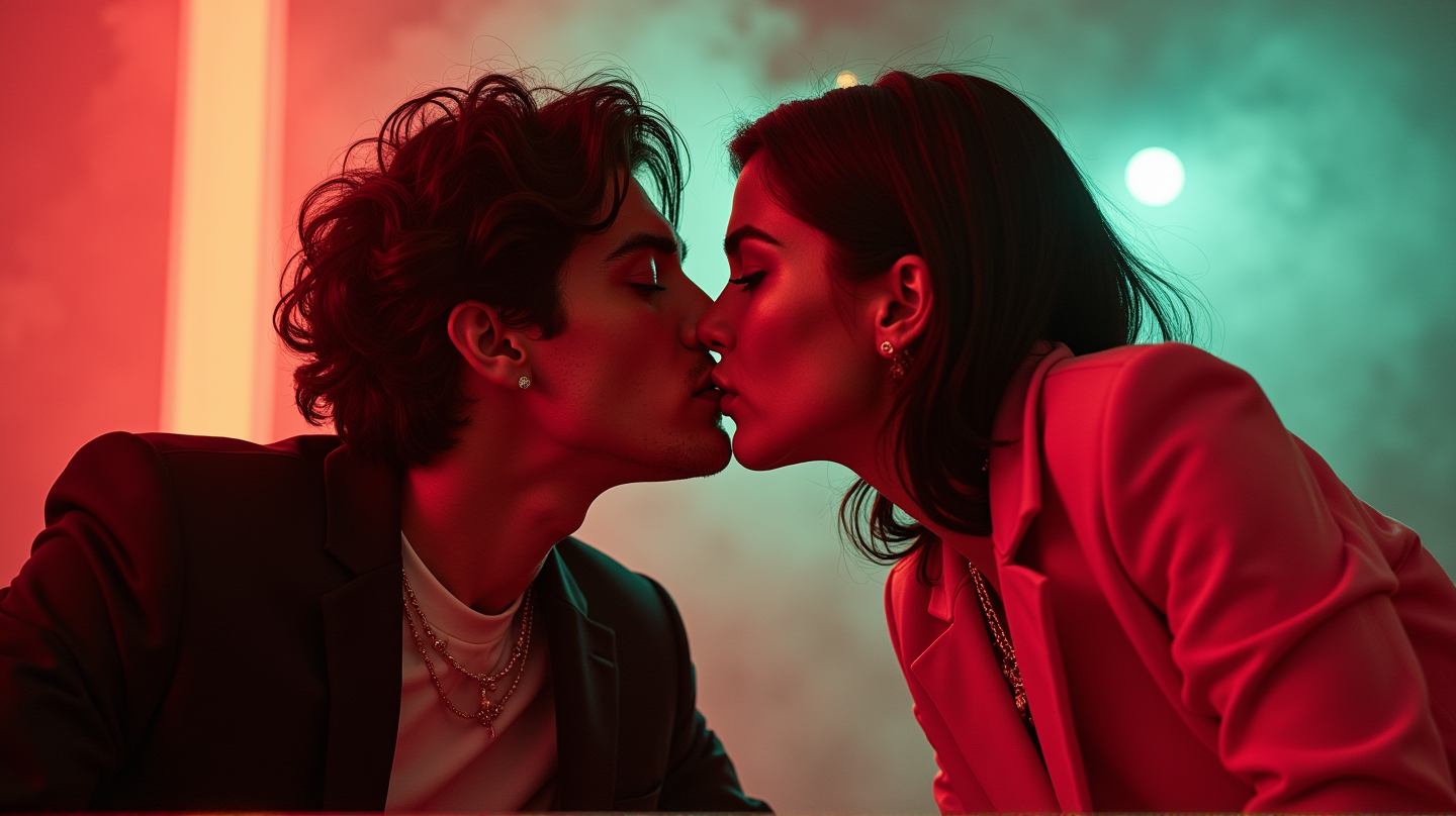 Timothée Chalamet & Kylie Jenner's Surprise Kiss at 'A Complete Unknown' Berlin Premiere