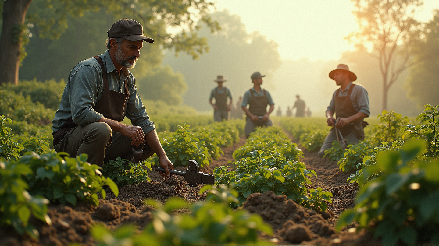 Unveiling the Agricultural Heartbeat: Brock's Historical Ties to Farming