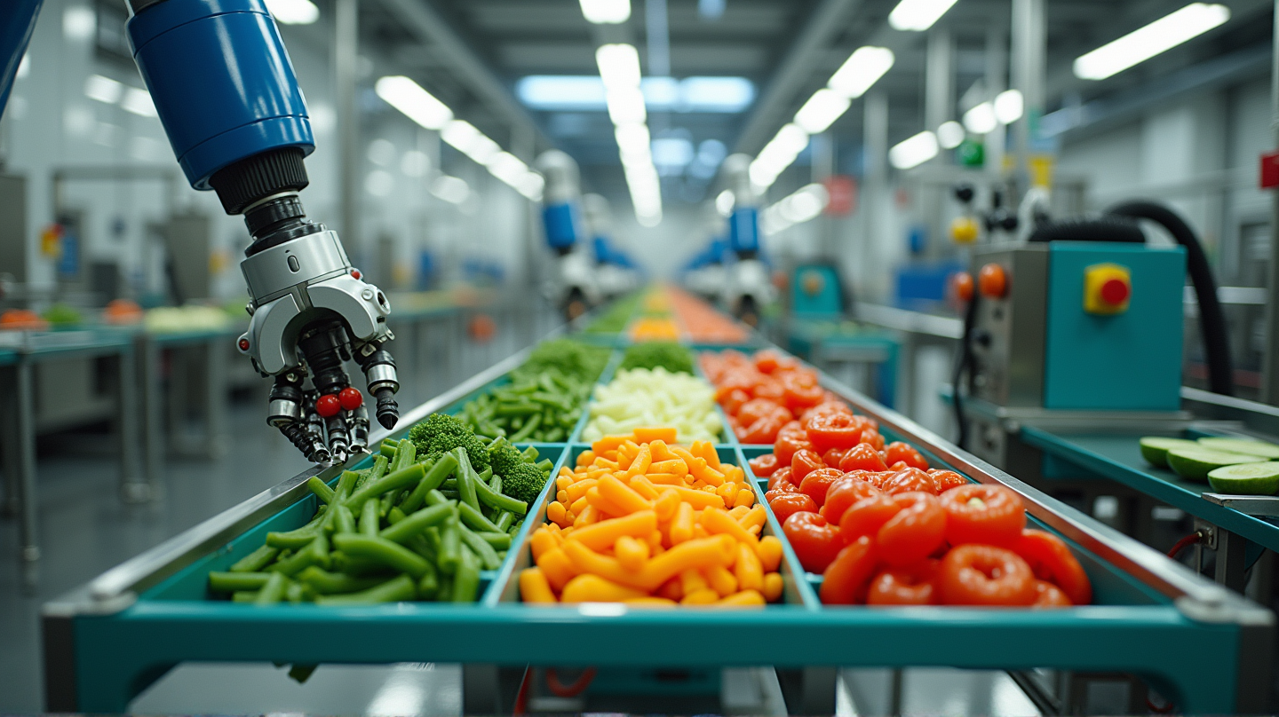 Taylor Farms Unveils Revolutionary Automation in Vegetable Processing