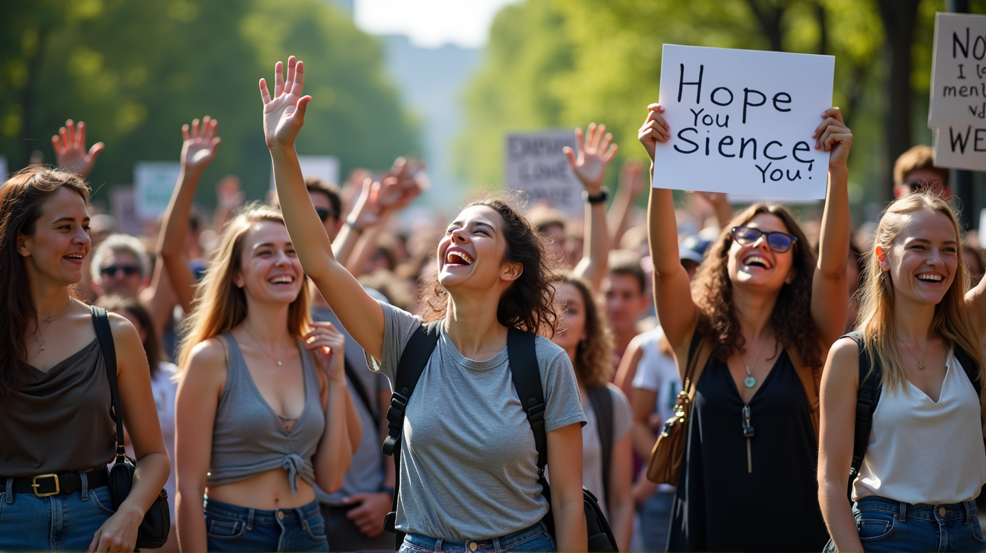 How the 'Stand Up for Science' Rally Strikes a Personal Chord with Attendees