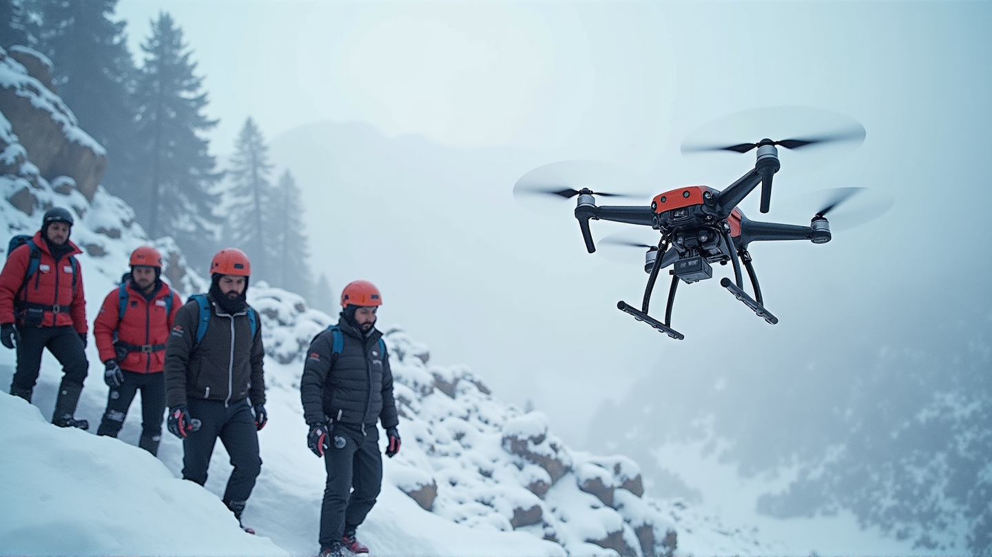 Cutting-Edge Drones Join Uttarakhand Avalanche Rescue: CM Dhami's On-Site Updates