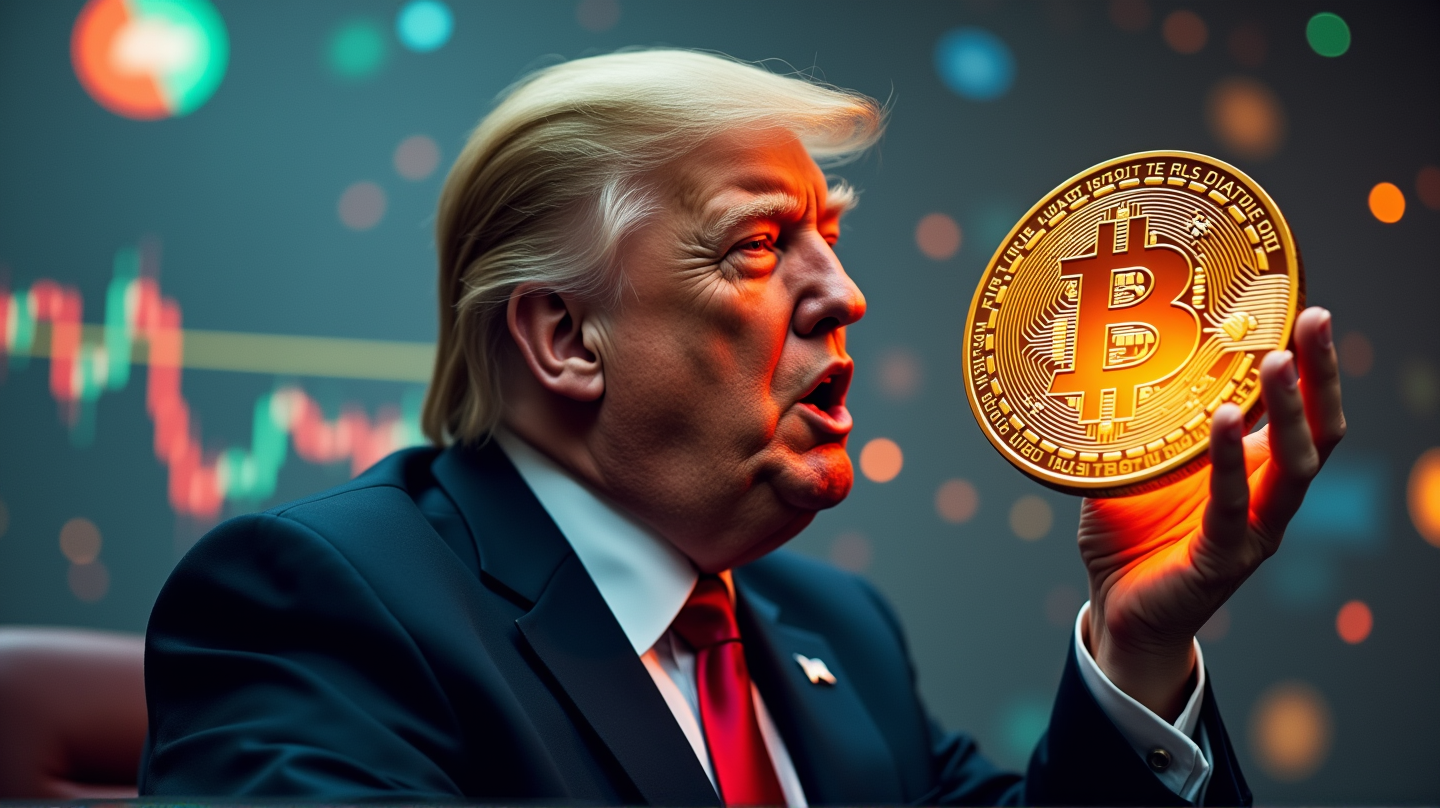 Unveiling Trump’s Bitcoin Stash: A Shockwave to the Crypto Market?