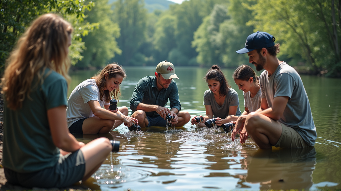 UJ's Revolutionary Citizen Science Initiative Paves the Way for Clean Water