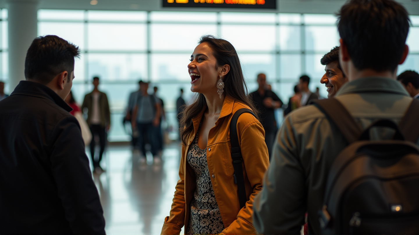Mumbai Buzzing with Celebrity Arrivals: Exclusive Airport Gallery