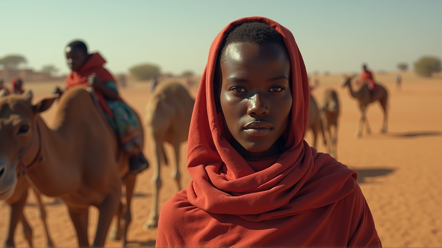 Celebrities Lead a Global Beacon of Hope for Sudan