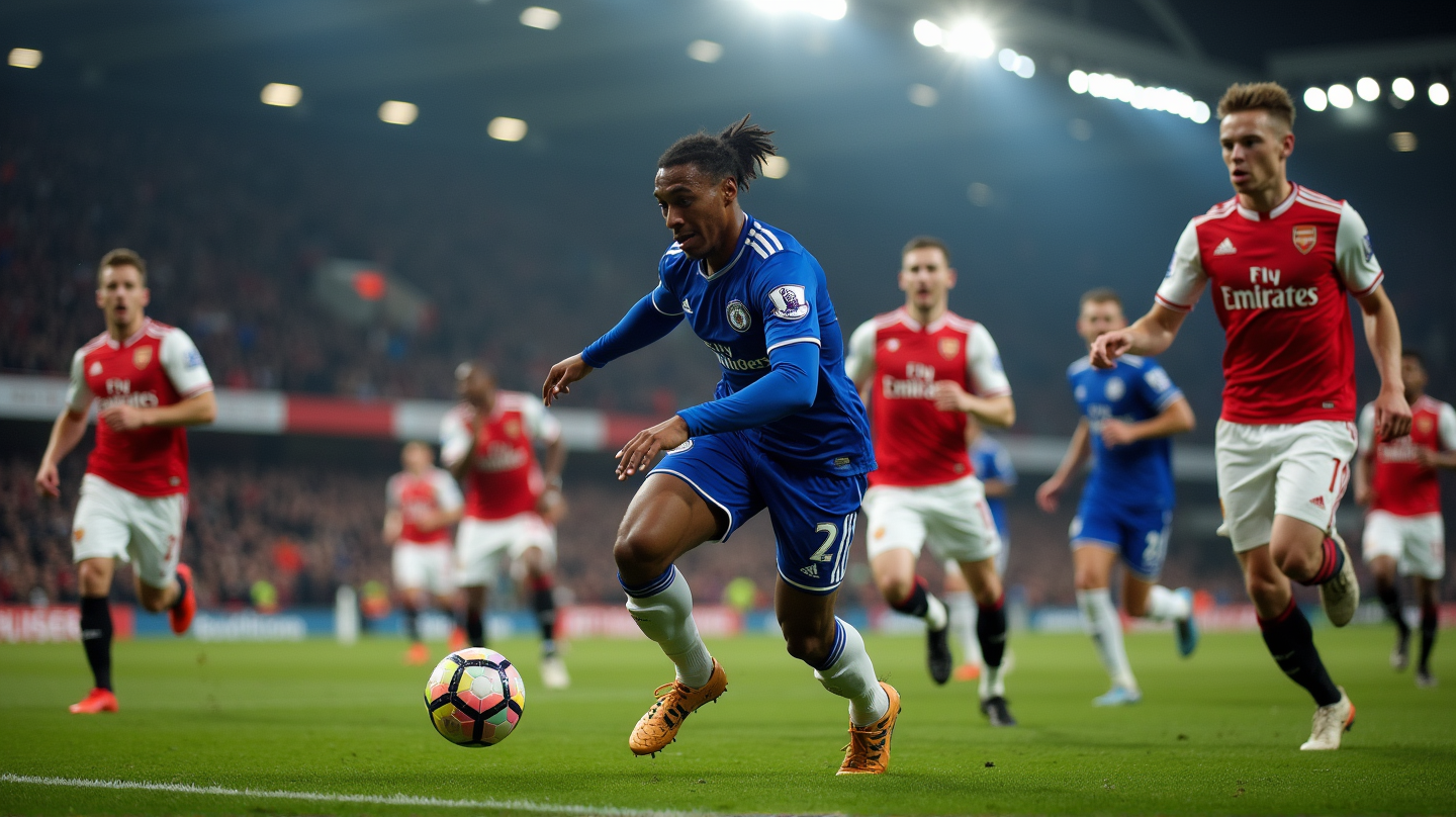 Dramatic Showdown: Arsenal, Chelsea Triumph as Wolves Shock United