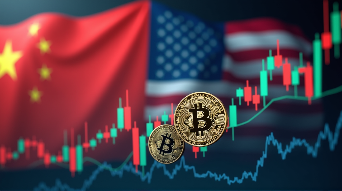 Trump's Tariffs Spark $250 Billion Crypto Market Decline