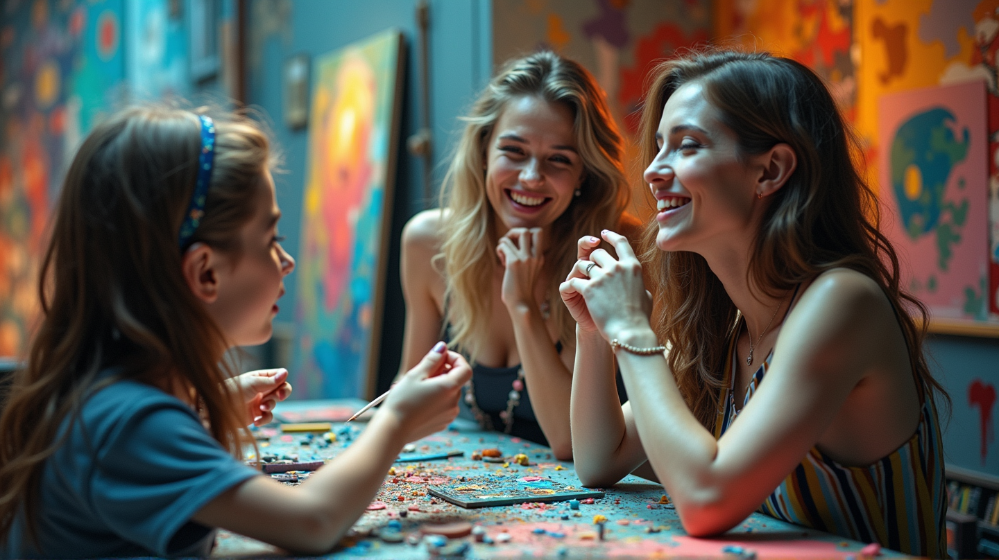 Discover Celebrities' Secret Talents: From Canvas to Clay
