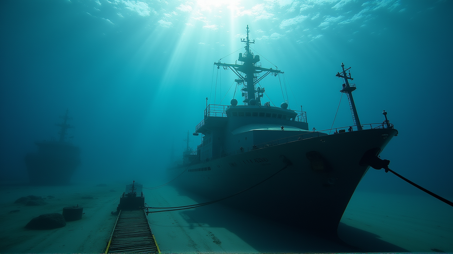 Ocean Aero's Revolutionary Tech Shields Port Gulfport