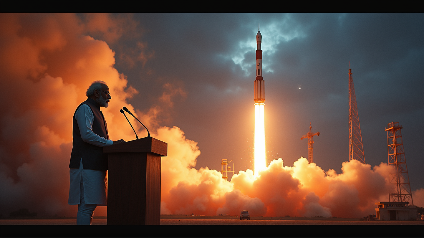 PM Modi's Enthusiastic Call: Technology as Humanity's Beacon on National Technology Day