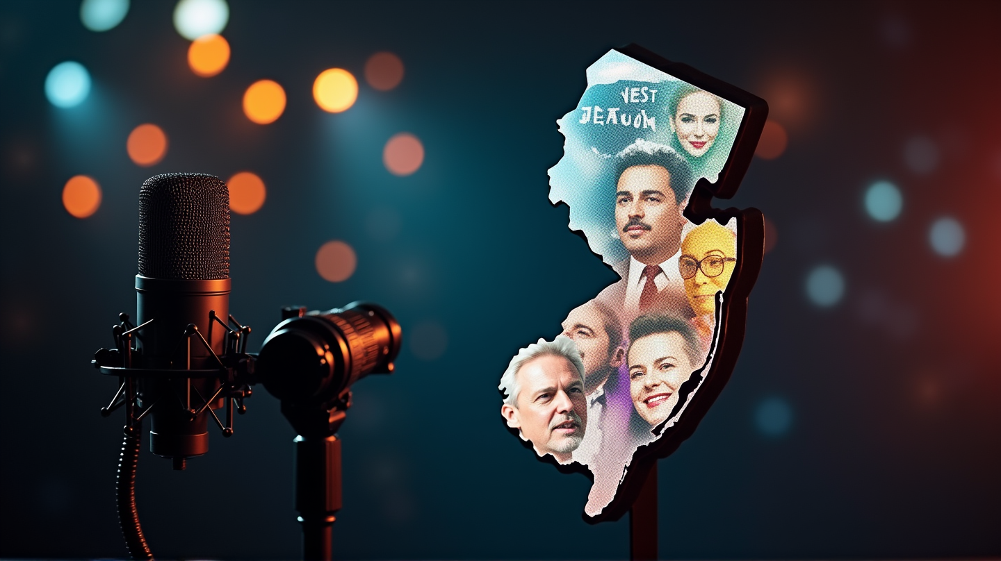 Unlocking the Glittering Stars of New Jersey: A Familiar Shine!