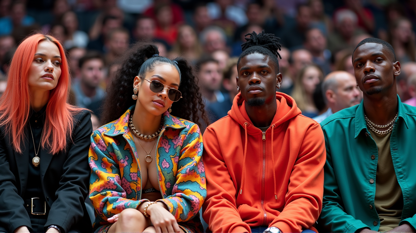 From Courtside to Street Style: Celebrities' New Obsession with Sports Merch