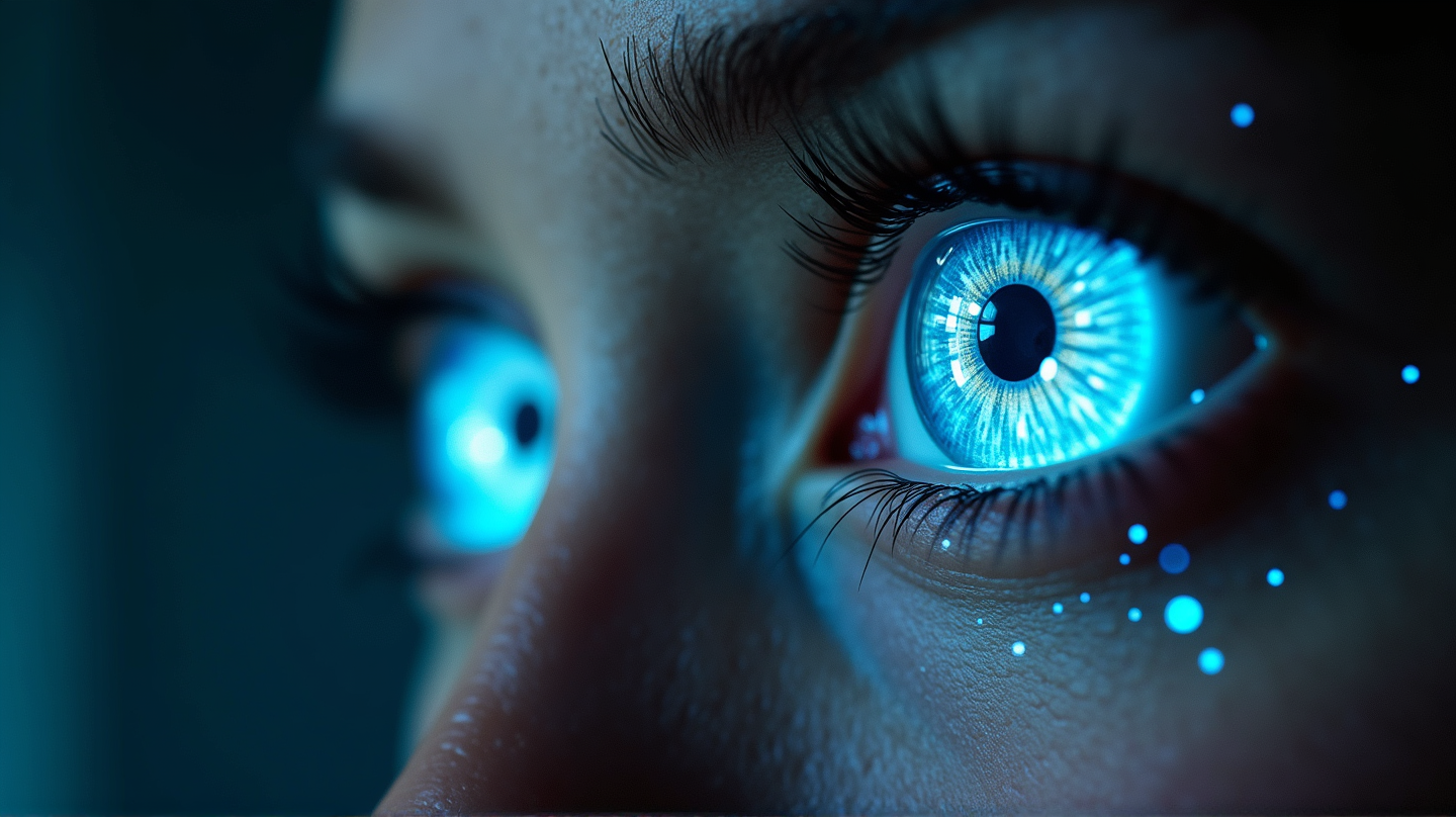 Revolutionary Contact Lenses Unveil Night Vision — Even With Eyes Shut!