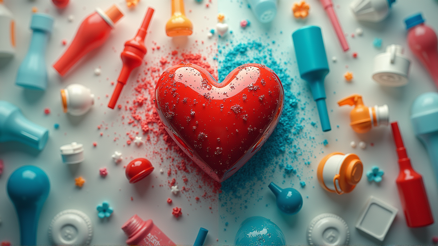 Plastics' Hidden Heart Risk: Unraveling the Phthalate Danger