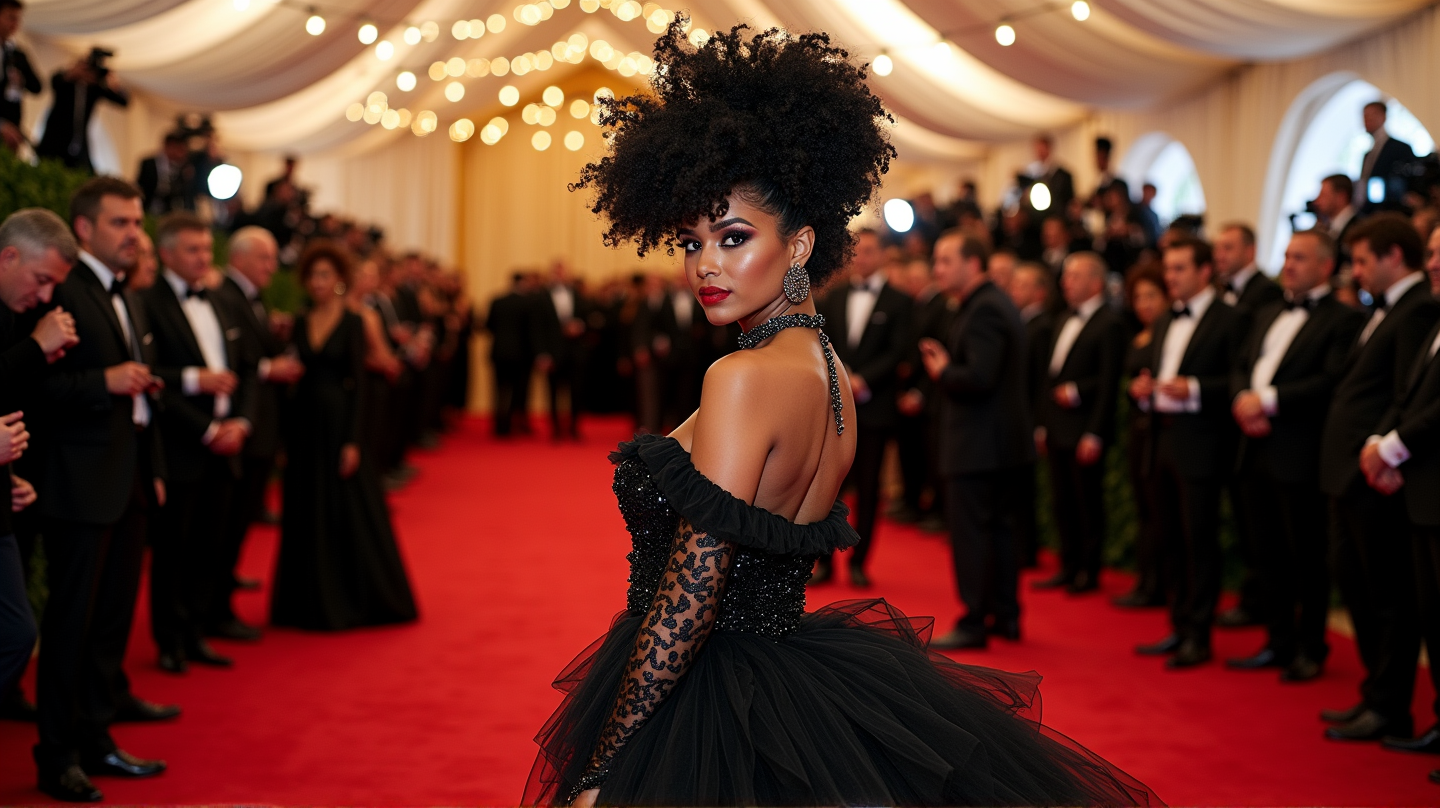 Met Gala 2025 Marks a New Era in Black Dandy Fashion