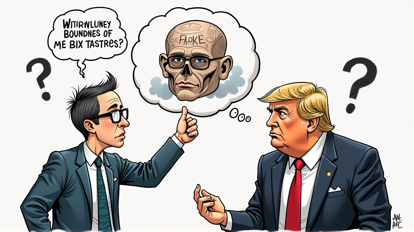 John Oliver Roasts Trump Over Belief in Tattoo Hoax