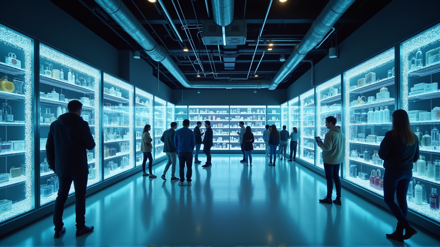 Target's Groundbreaking Tech: Quick Access Shelves