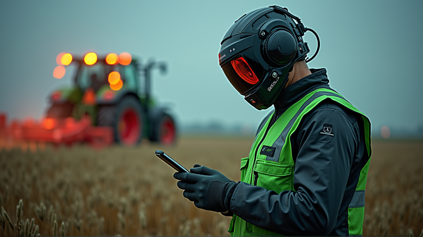 Revolutionizing Farm Safety with Smart Wearable Tech