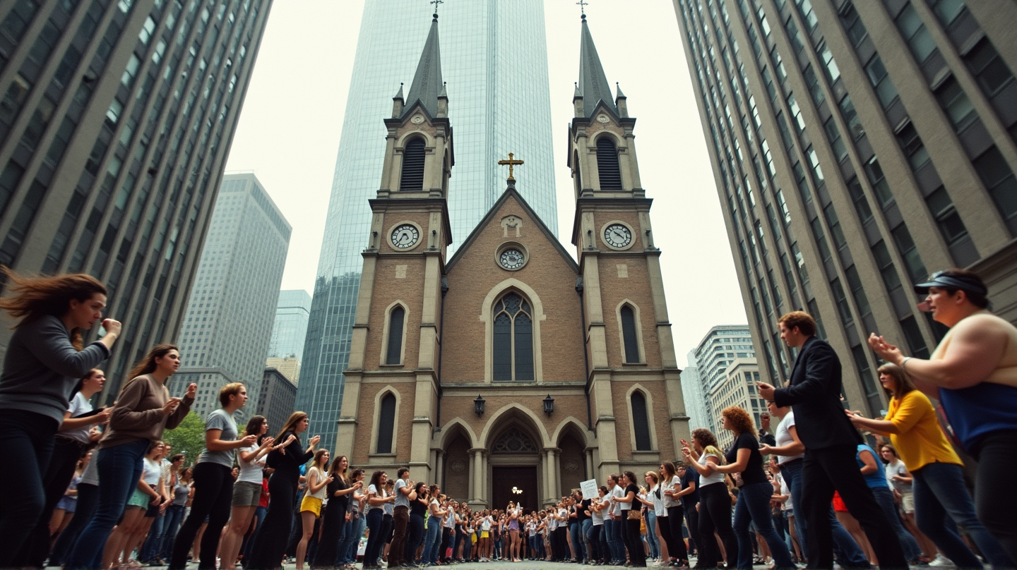 Celebrities Clash with Developers Over Iconic Church's Fate in NYC