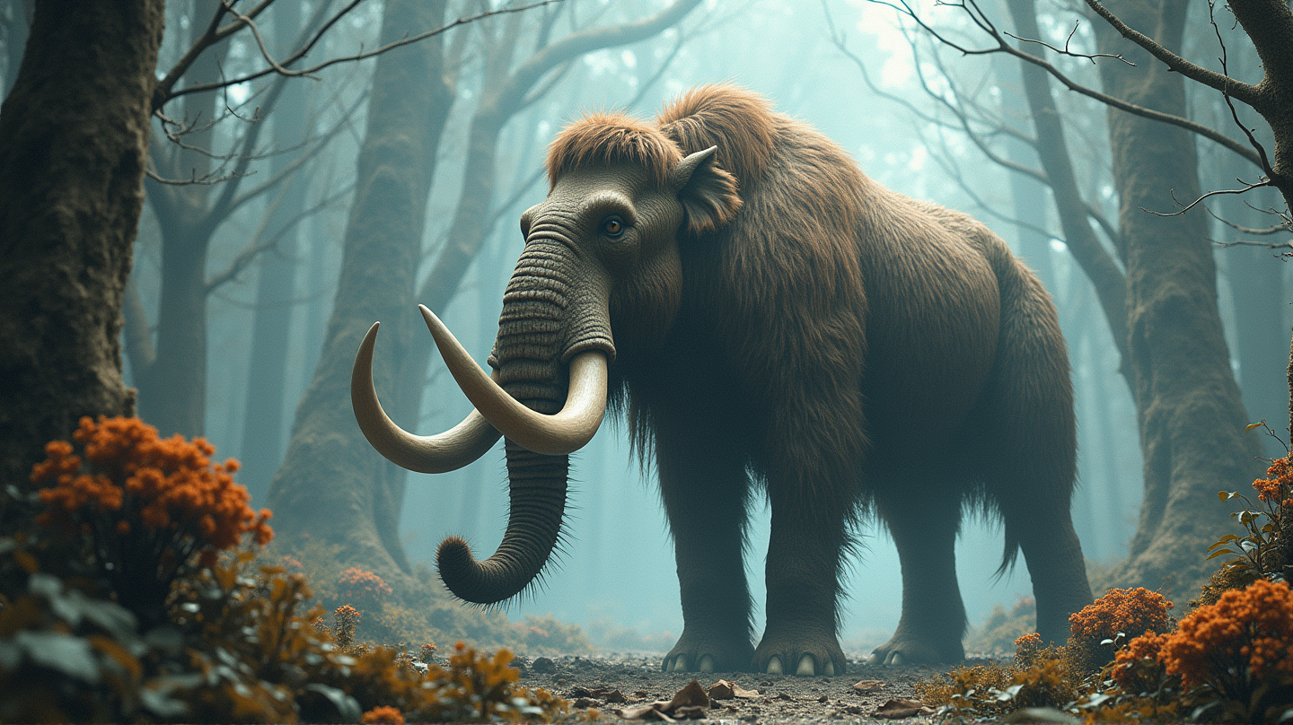 Bringing Back Woolly Mammoths: Can De-extinction Heal Our World?