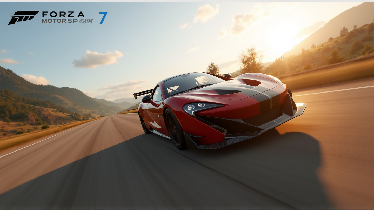 Unlock the Thrills of Forza Motorsport 7 On-the-Go