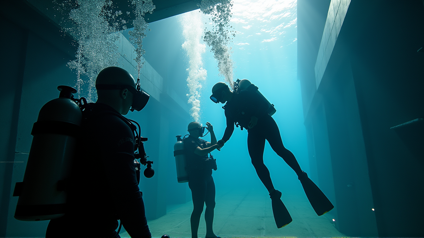 Axiom 4's Intense Underwater Escape Drill Stuns Viewers