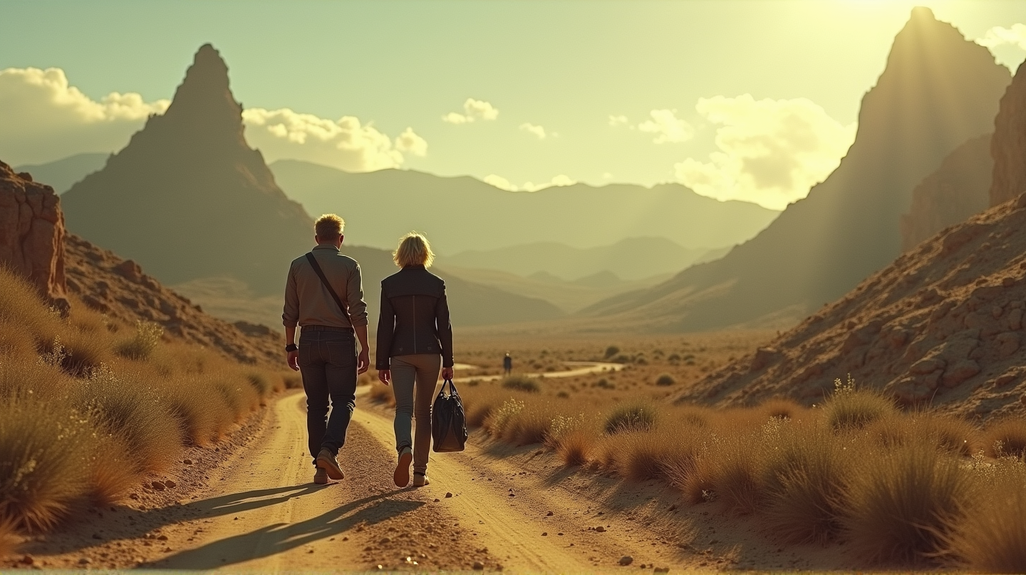 Daryl and Carol Embark on a Spanish Sojourn in 'The Walking Dead'