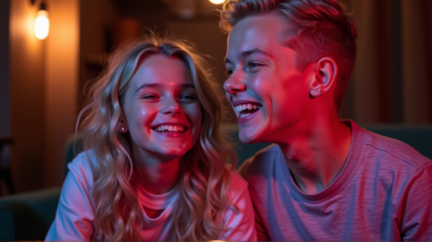 Chris Hughes and JoJo Siwa Raise Eyebrows with Cozy Posts