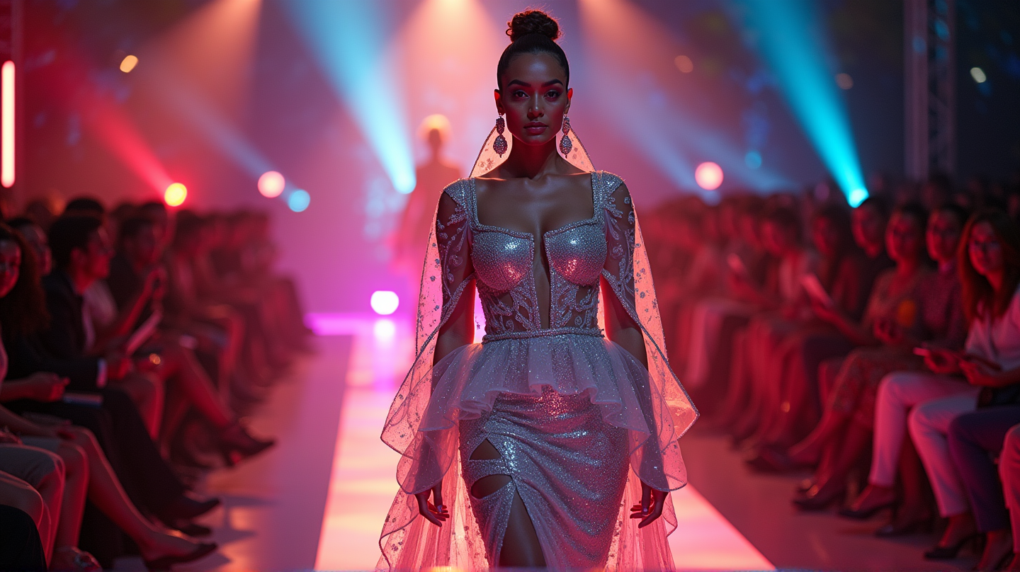 Star-Studded Front Row: The Celestial Waves of Amiri's Spring 2026 Show
