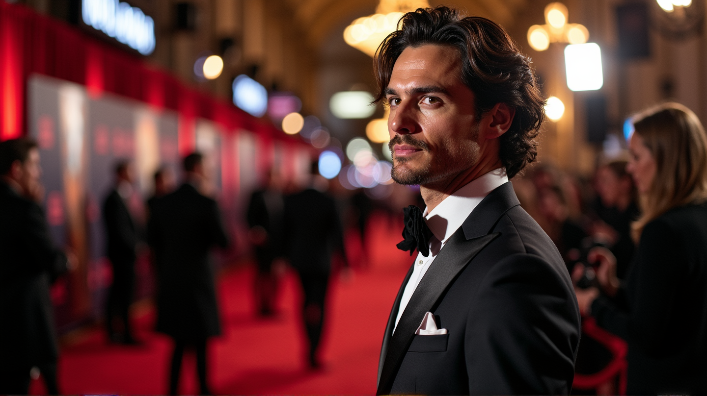 Orlando Bloom Dazzles at Star-Studded 'Deep Cover' Premiere in London