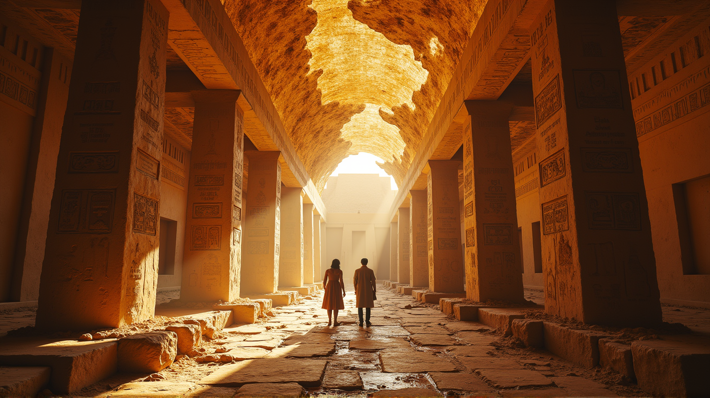Unveiling Ancient Ties: DNA Links Egypt and Mesopotamia
