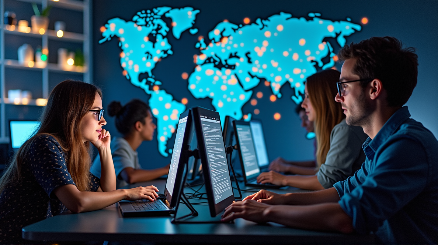 From Data to Design: Tech Skills That Transcend Borders