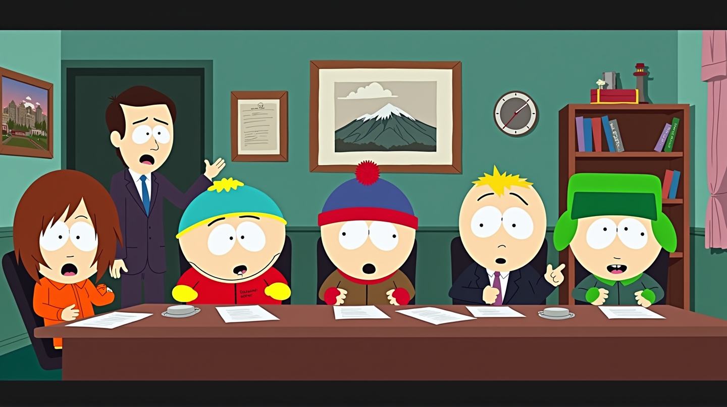 Drama Unfolds: 'South Park' Delayed Amidst Paramount-Skydance Merger Chaos