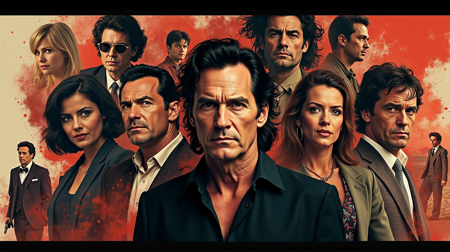 Hollywood Remembers the Complex Legacy of Michael Madsen