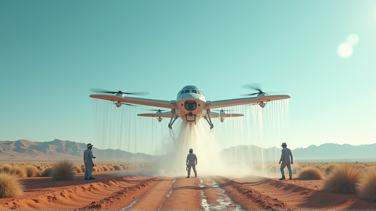 Innovative Breakthroughs in Rain Enhancement Science: UAE's Remarkable Contribution