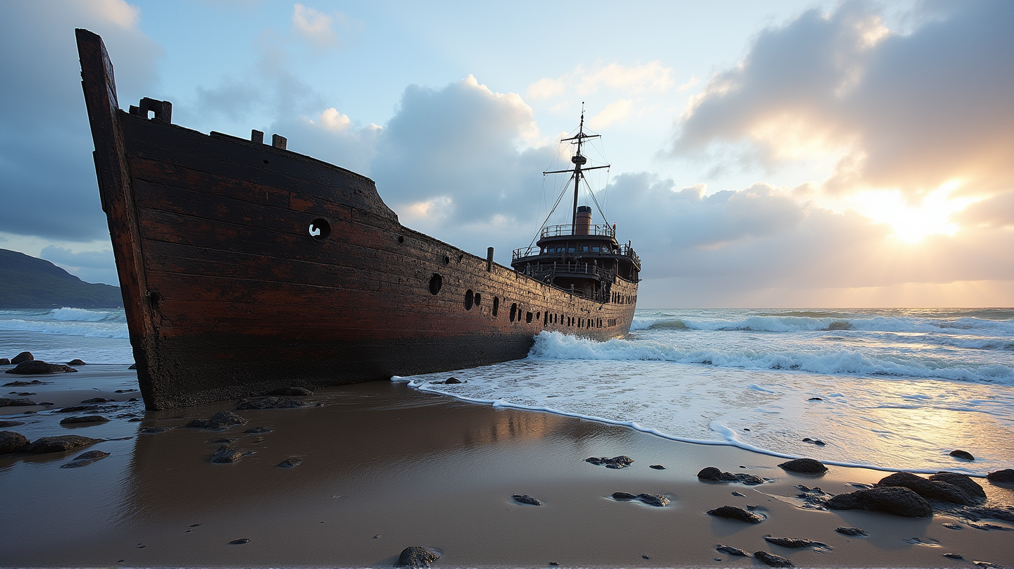 Unveiling the Past: A Shipwreck's Tale of War and Whaling off Scottish Shores