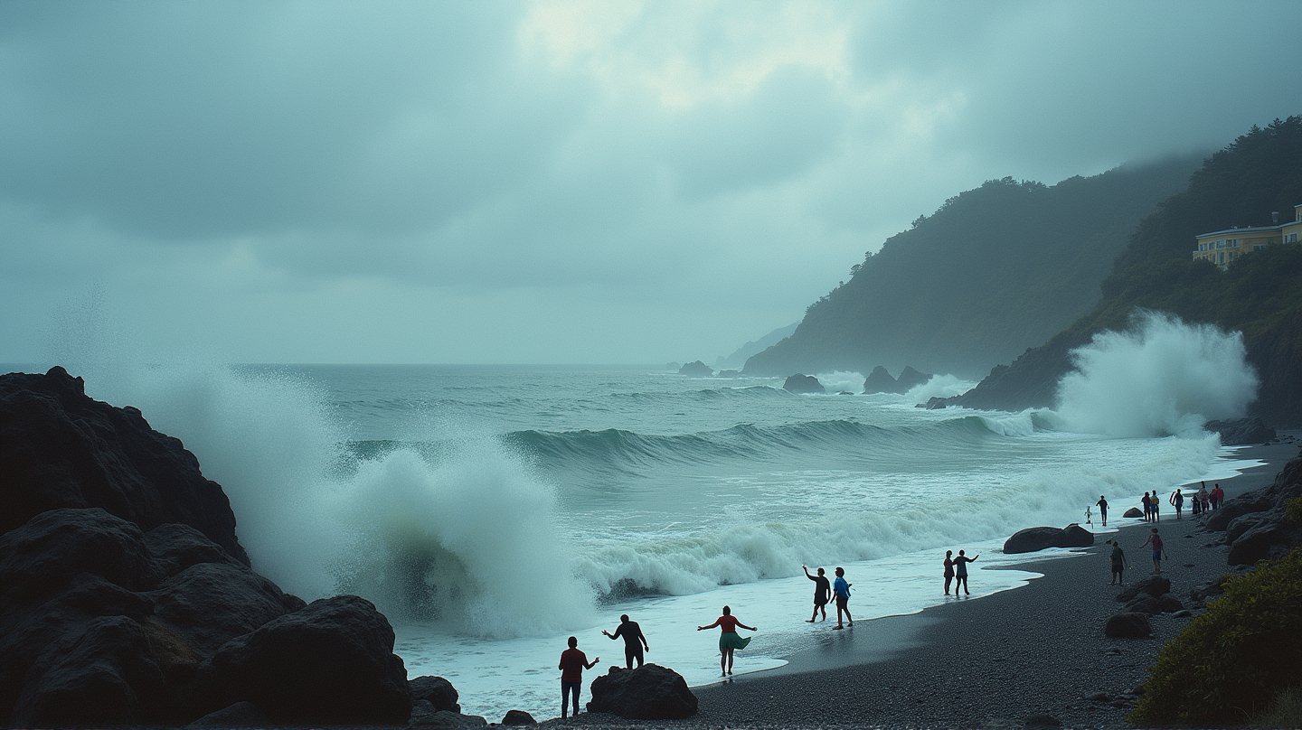 Chaos Across the Pacific: Massive 8.8-Magnitude Quake Triggers Tsunami Warnings