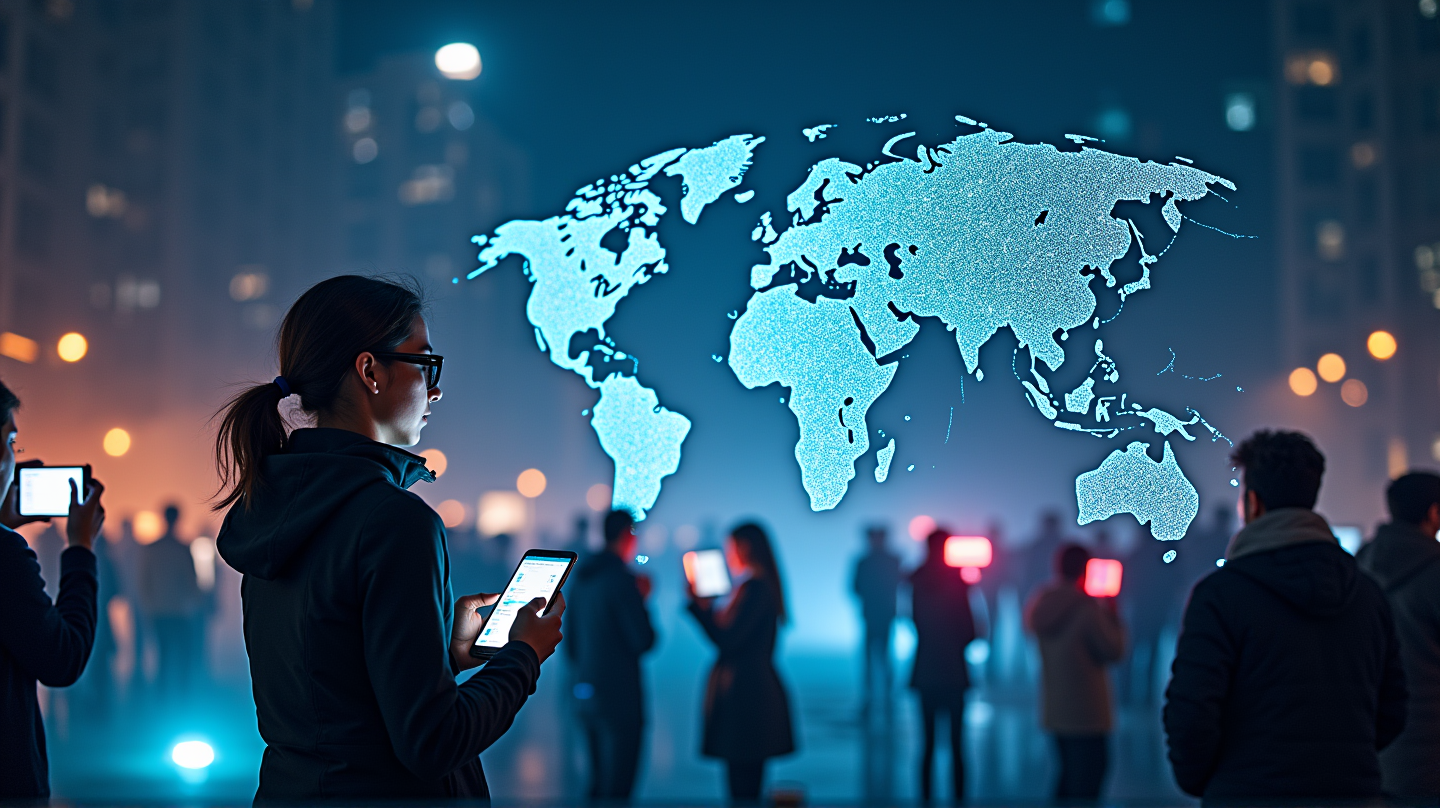 Global Internet Users Skyrocket as Mobile Dominates