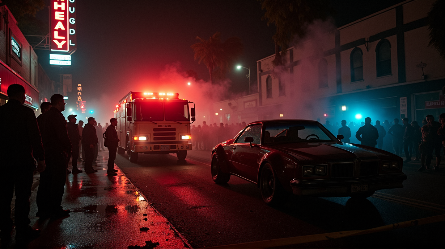 Hollywood Horror: Chaotic Scene Unveils Alarming Secrets